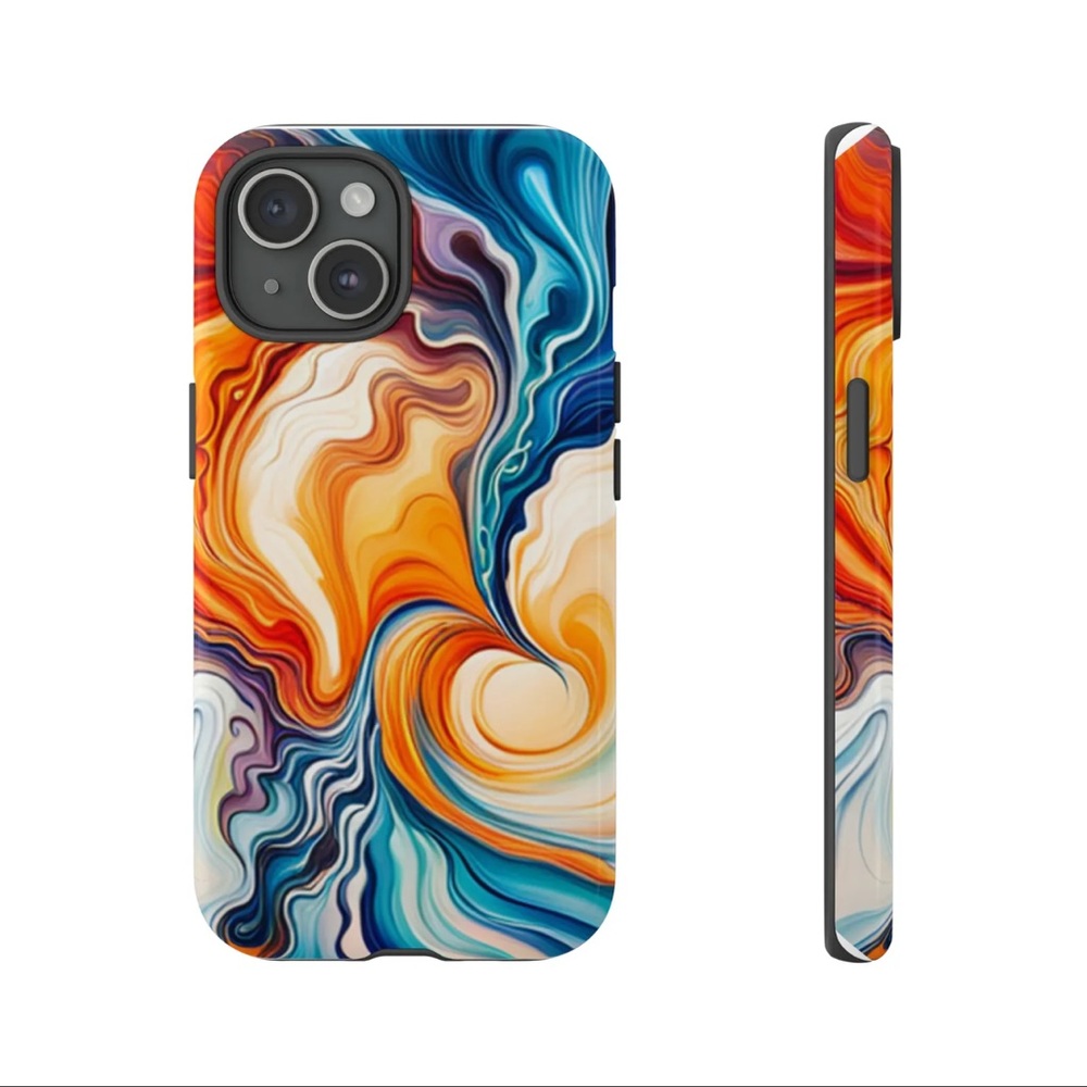Acrylic tech (iPhone15)